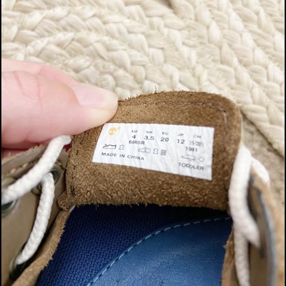 Timberland earth keepers leather shoe - Picture 5 of 5